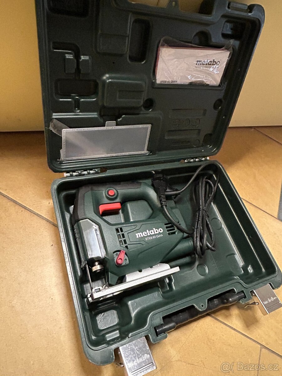 Metabo přímočerá pila STEB 65 Quick 601030500 - 2