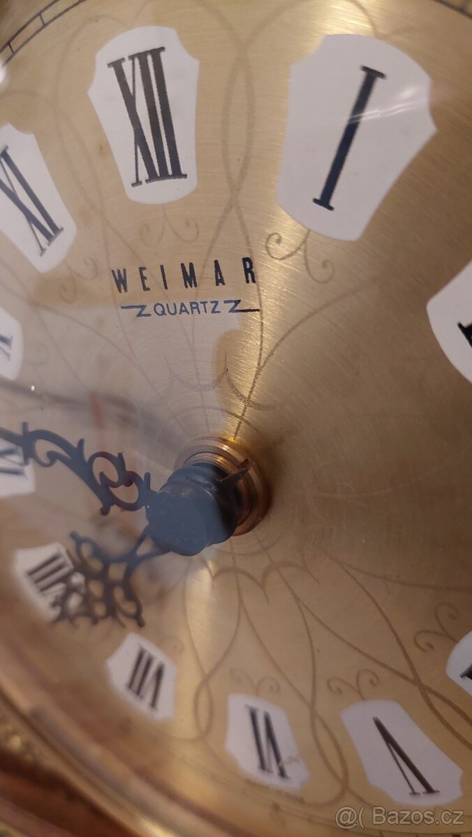 Hodiny stolní krbové - 2