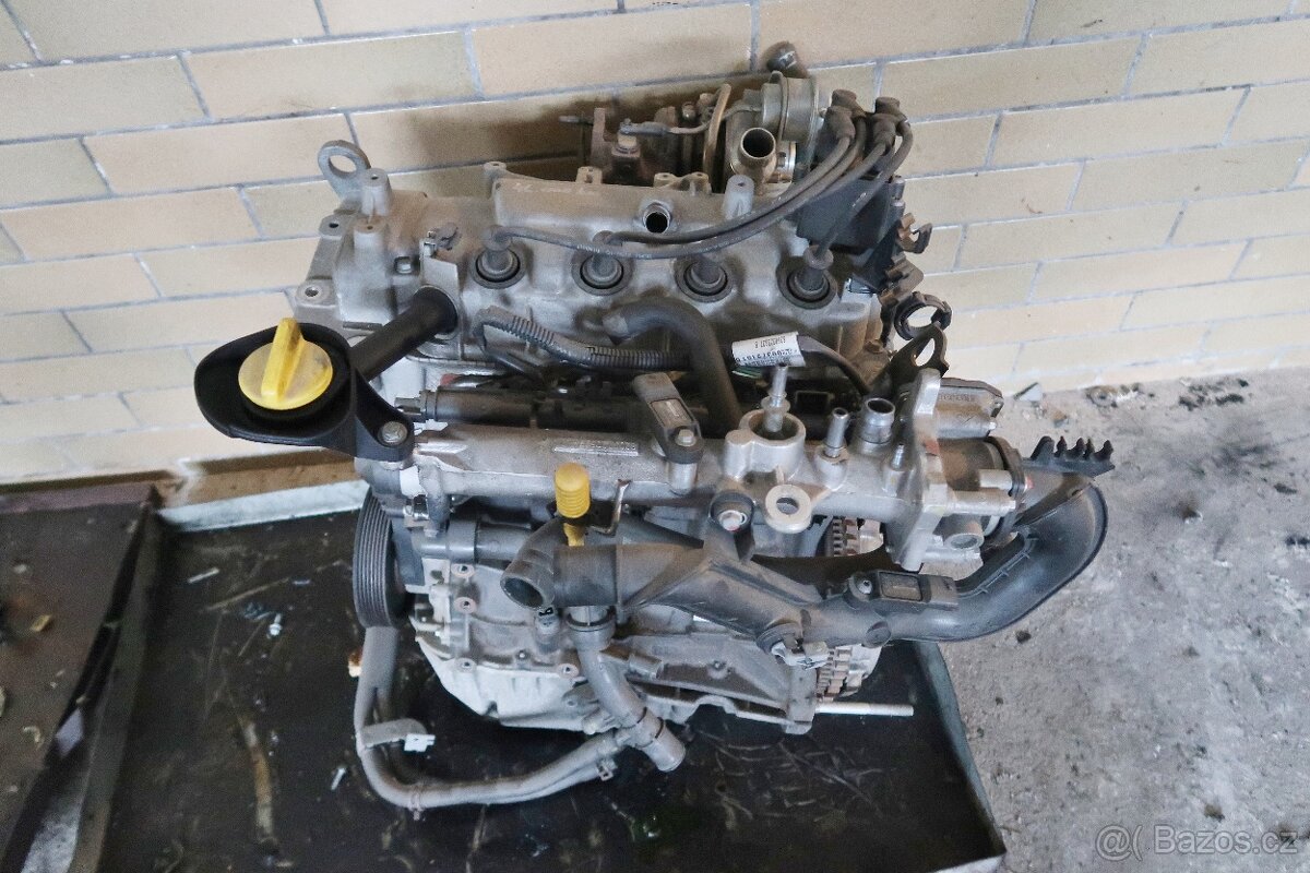 Renault Clio 2012 , motor 1,2 TCE D4F H784 - 2
