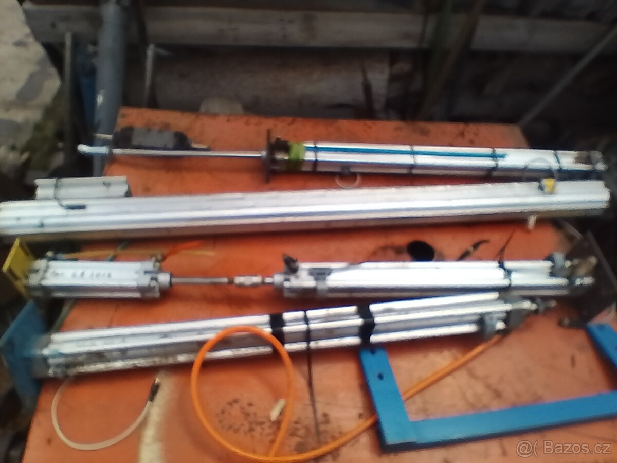 Vzduchové pístnice - 2