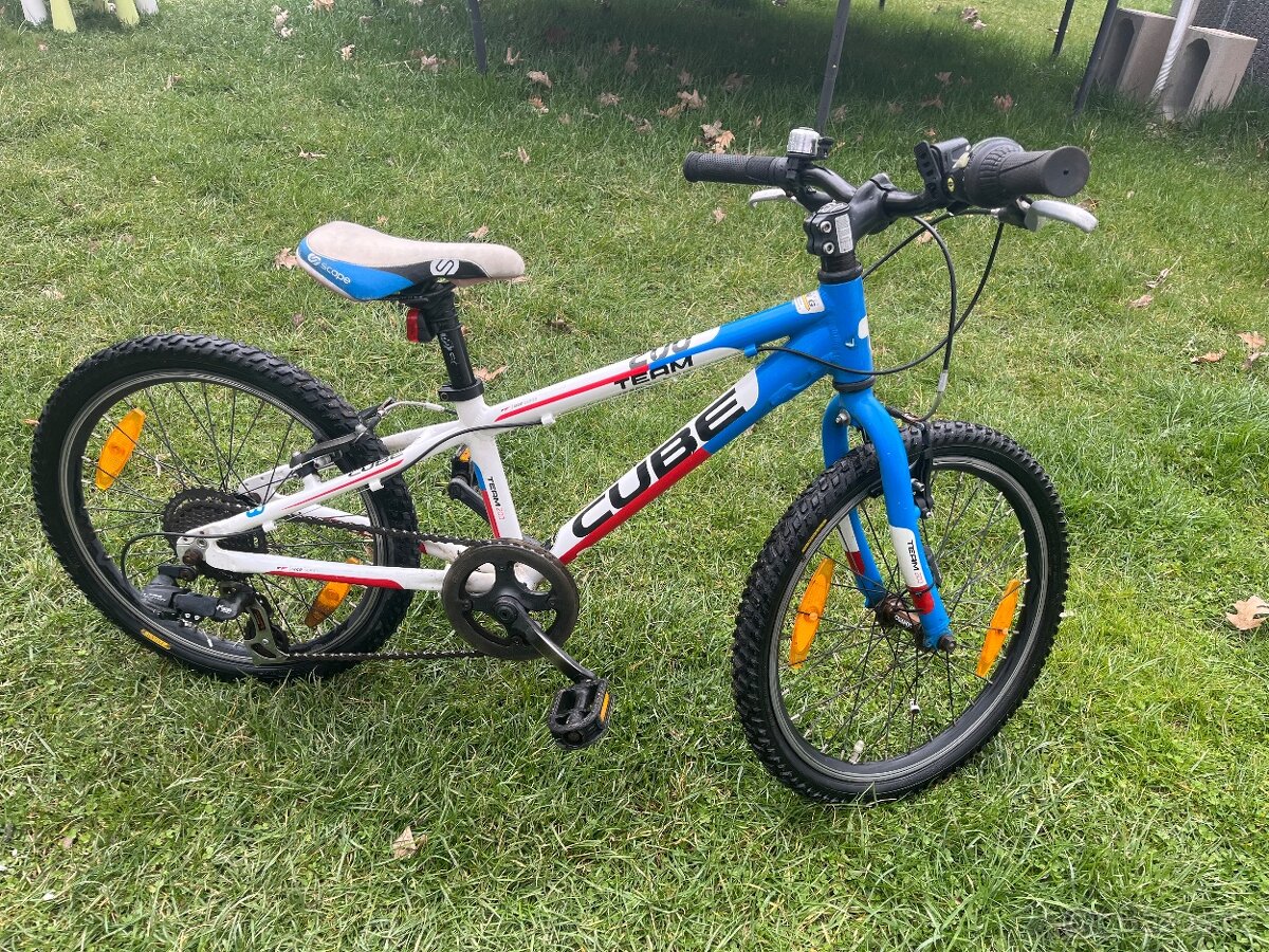 Dětské kolo CUBE 20 - 2