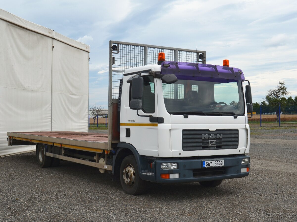 MAN TGL 12.180 4x2 plato - 2