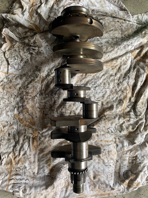 Kliková hřídel LS1 - 2