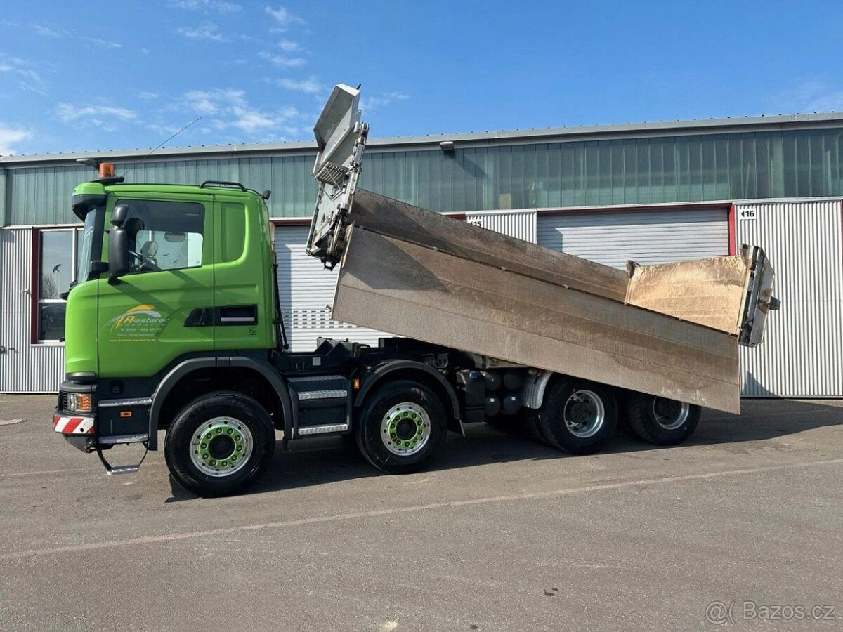 Scania G450 8x4 / S3 sklápěč / Retardder/ Boardmatik - 2