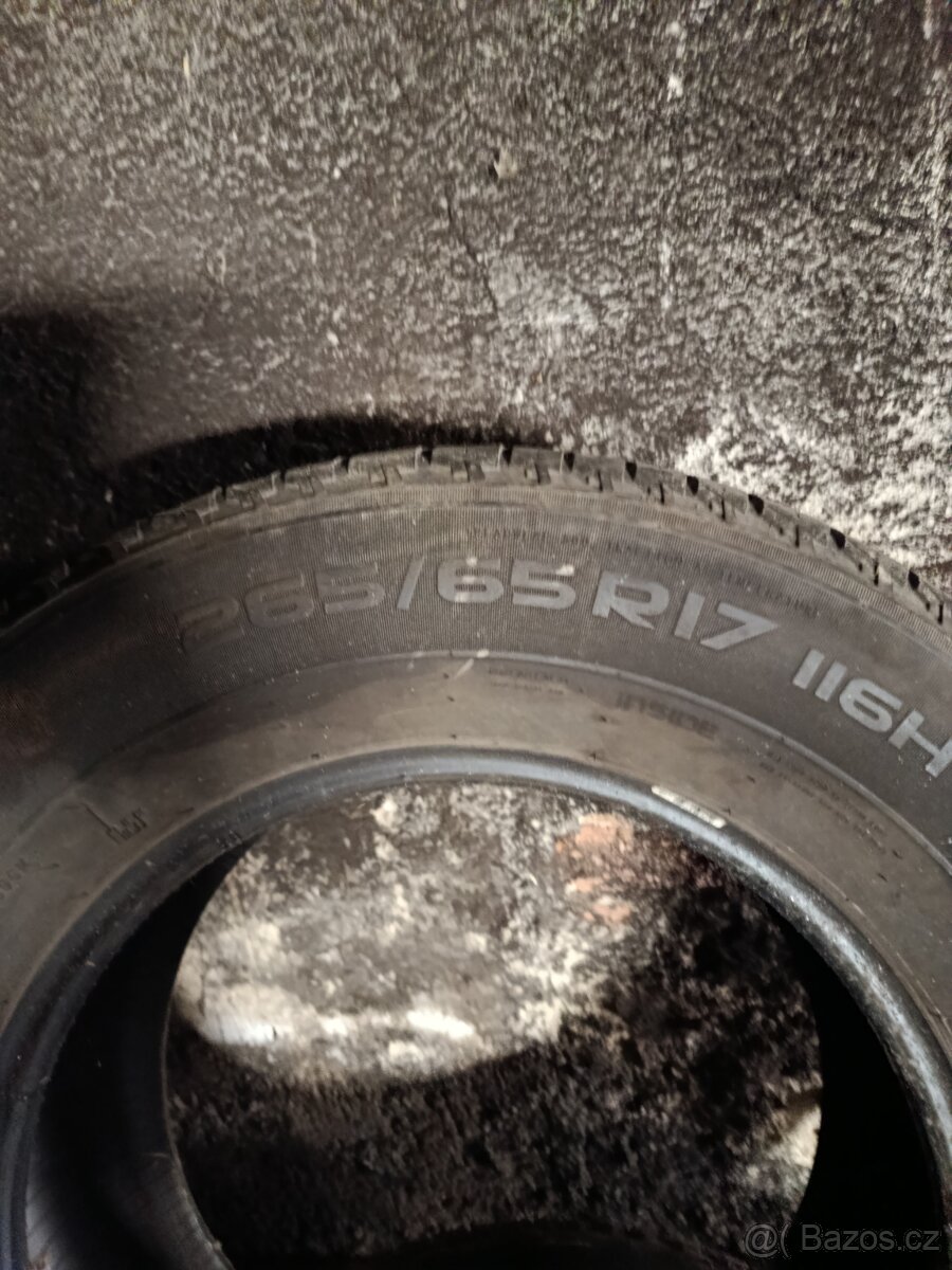 265/65/17 - 2