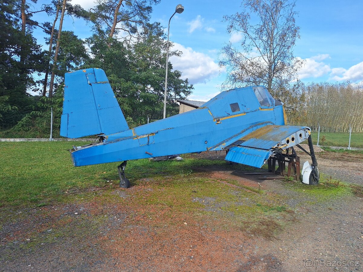 Zlín z37 Čmelák - 2