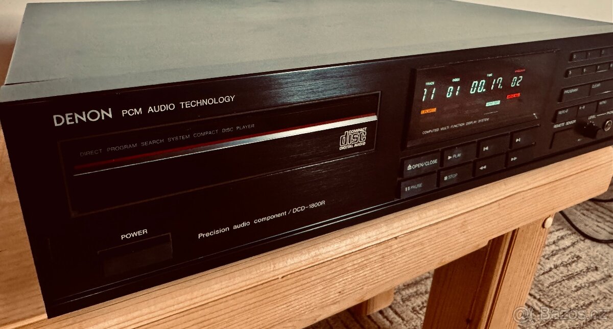 Denon DCD 1800 R - 2