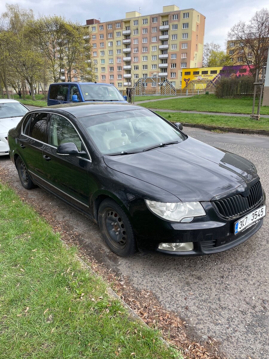 Škoda superb 2 125kw - 2