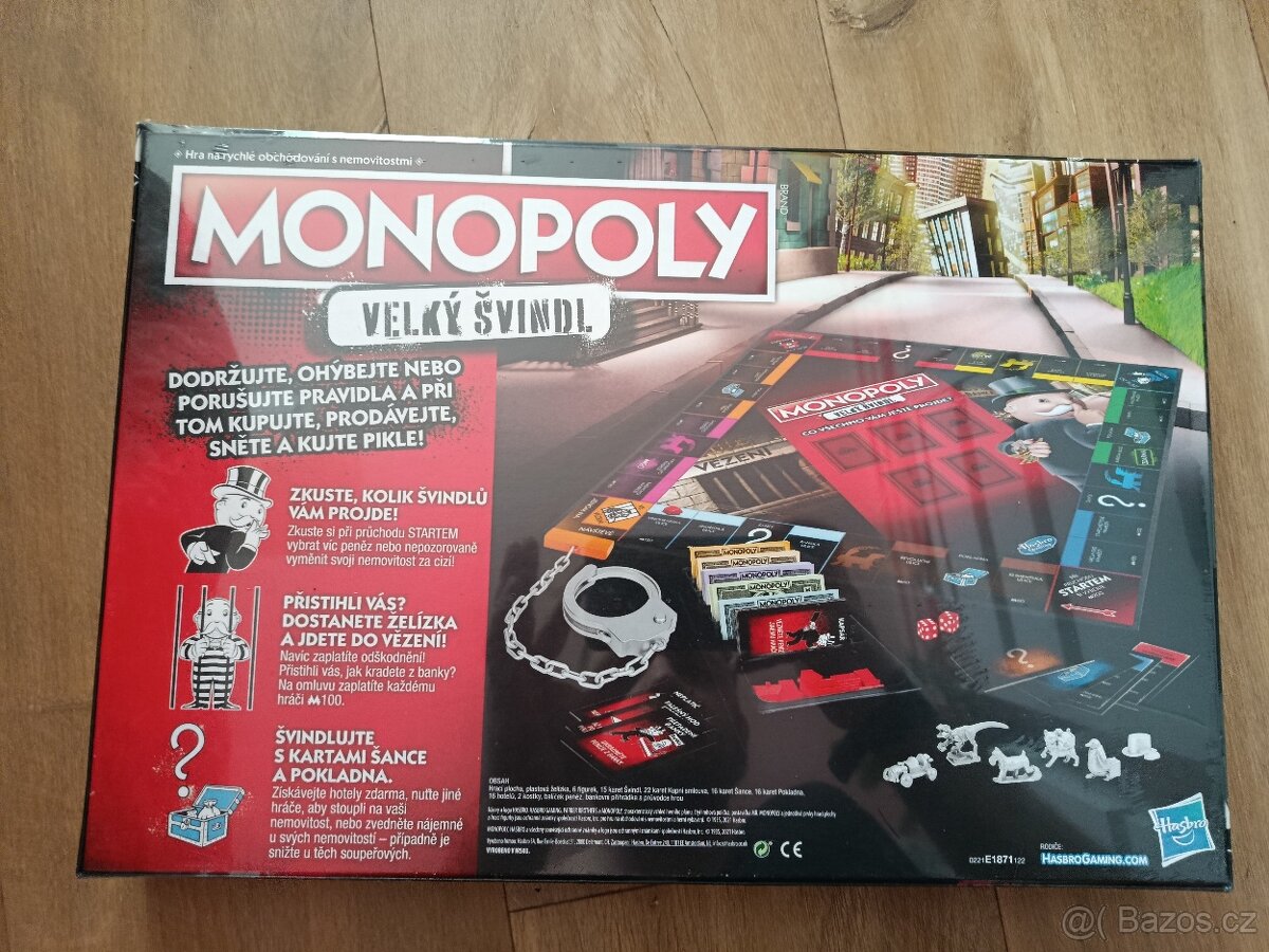MONOPOLY Velký Švindl - 2