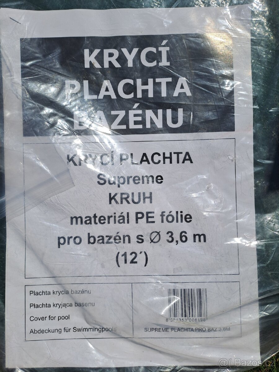 Krycí plachta SUPREME - 2