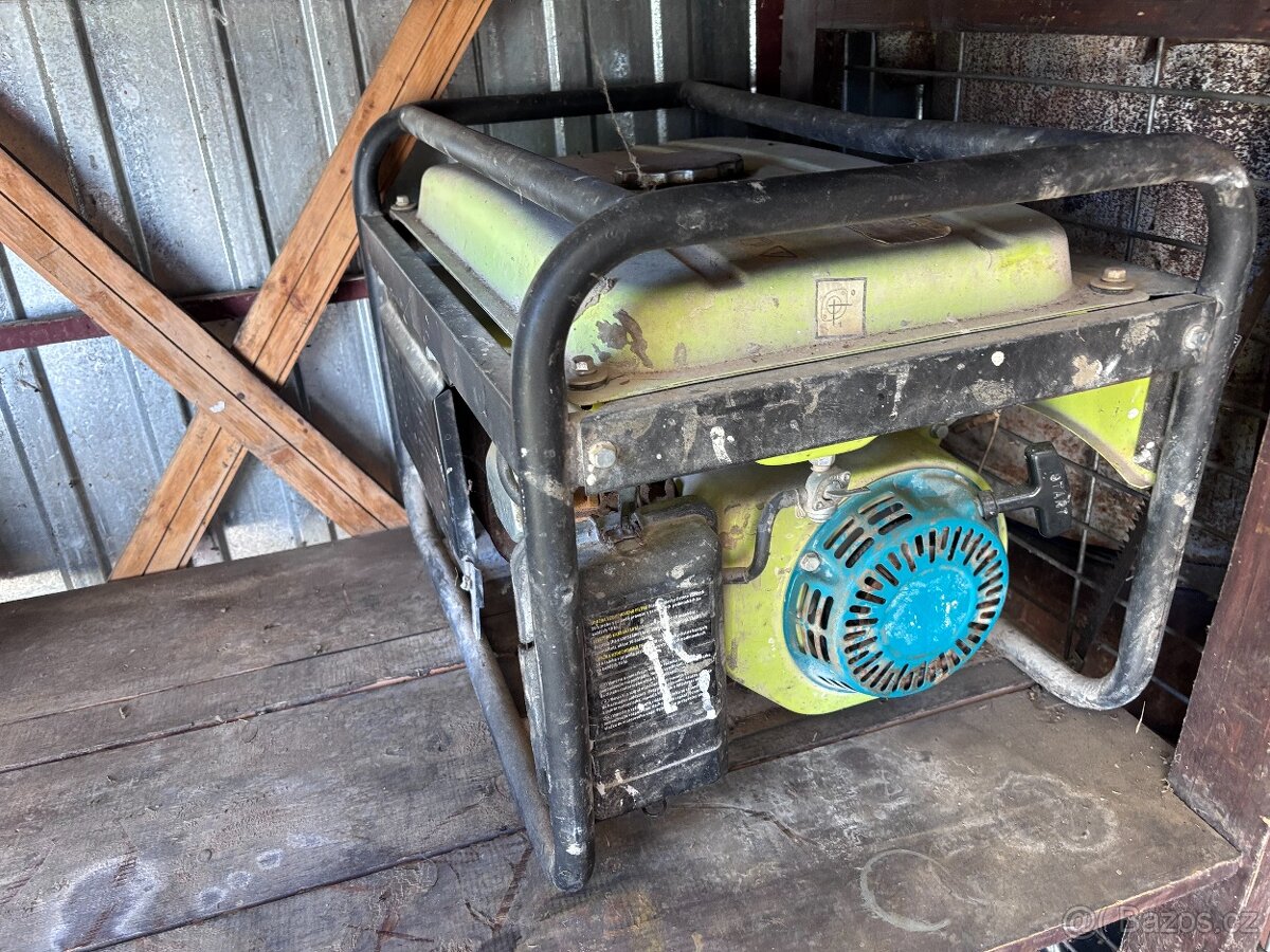 Elektrocentrála 2800W - 2