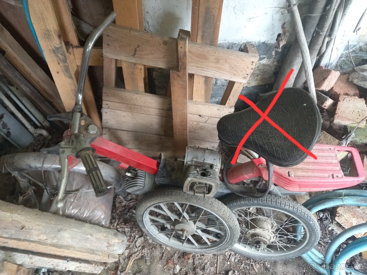 Moped Solo 720 - 2