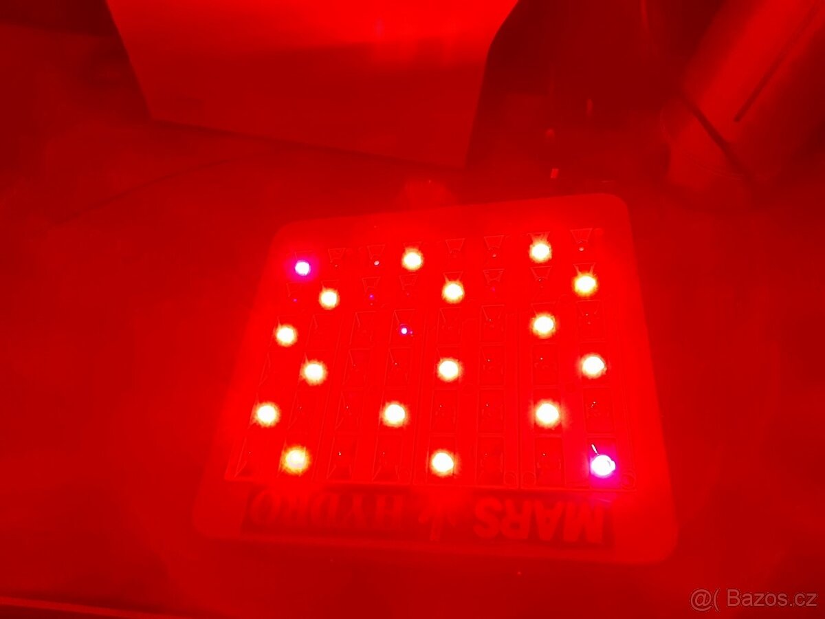 LED světlo pro růst rostliny, ZASÍLÁM - 2