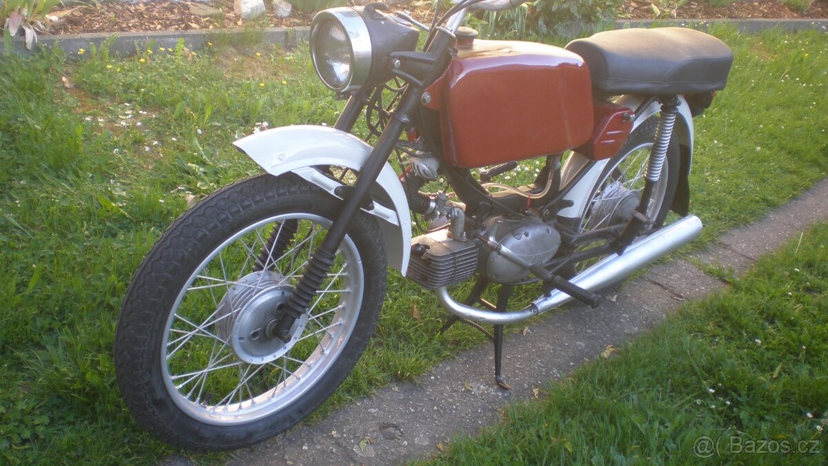 Jawa 50 pionýr 23 - 2
