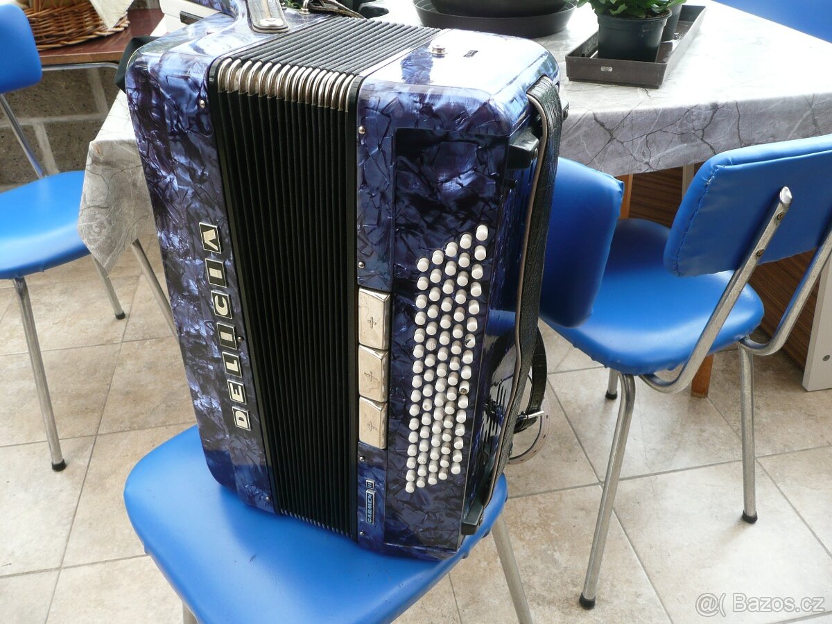 Harmonika akordeon - 2