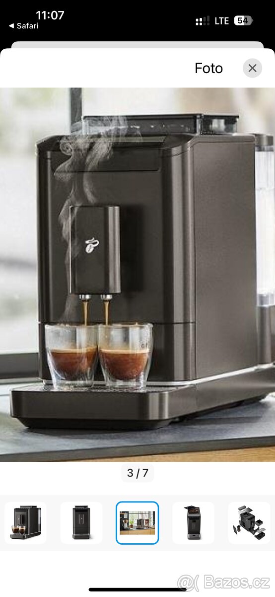Kávovar automatický Tchibo Esperto Caffé 2 - 2