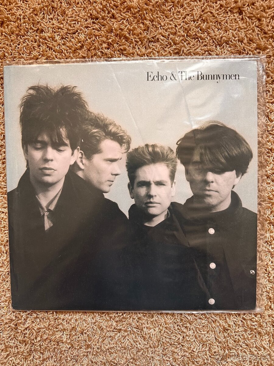 LP / Echo & The Bunnymen – Echo & The Bunnymen (rock) '87 - 2