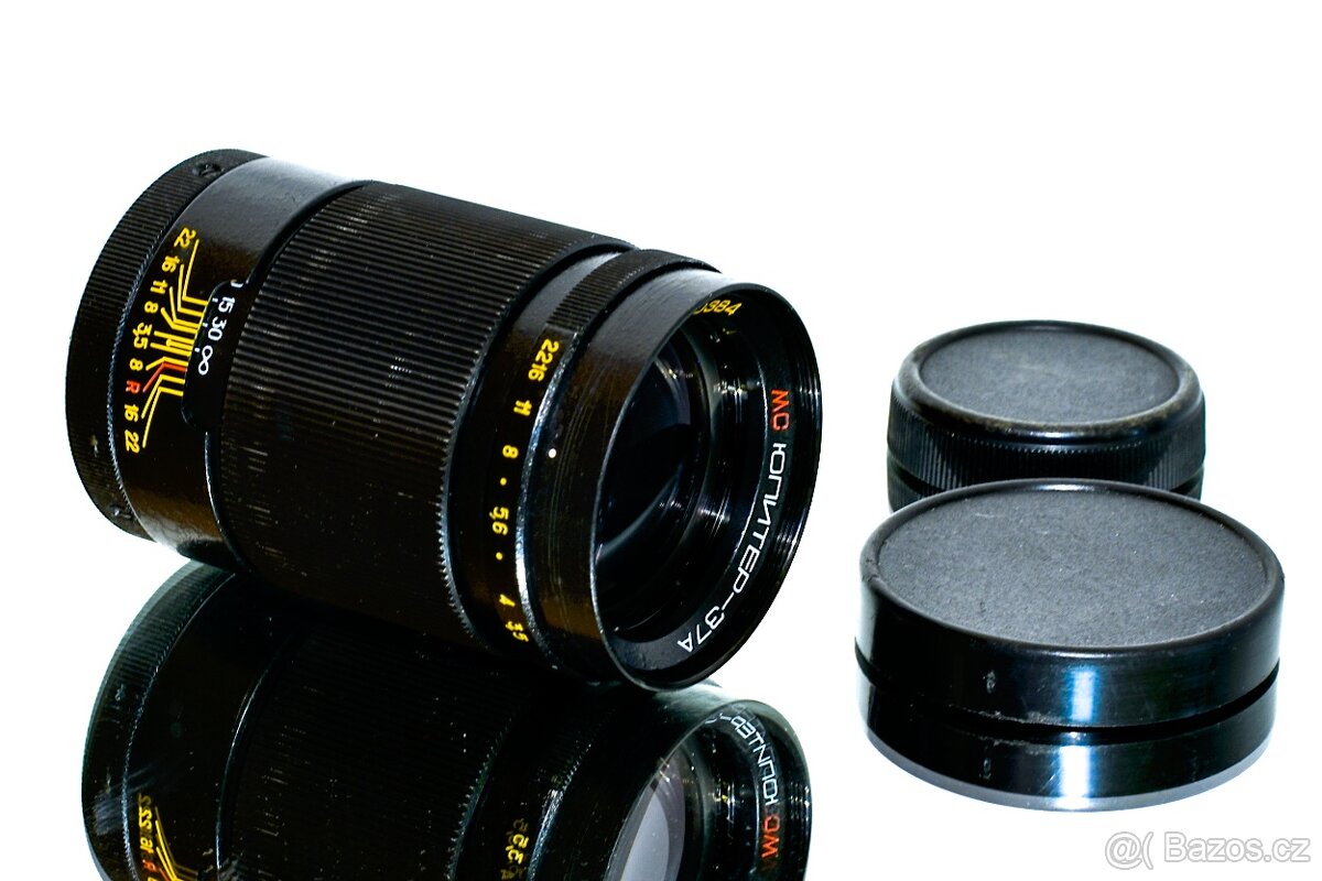 Jupiter 37A MC 3,5/135mm M42 TOP STAV - 2