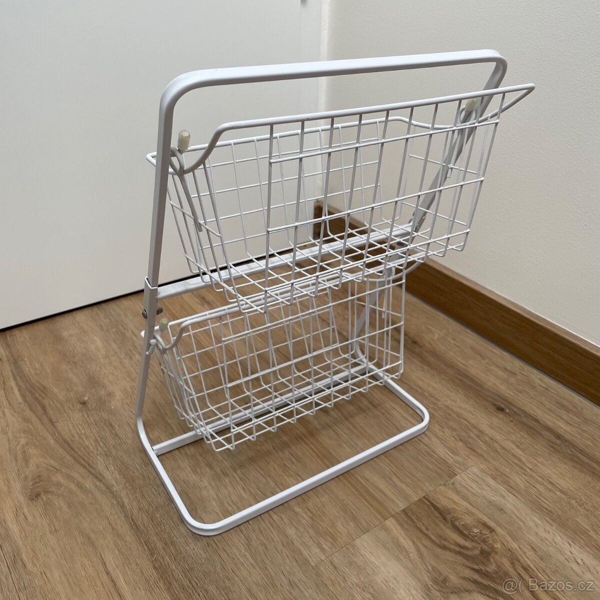 Kuchyňský drátěný koš - 2