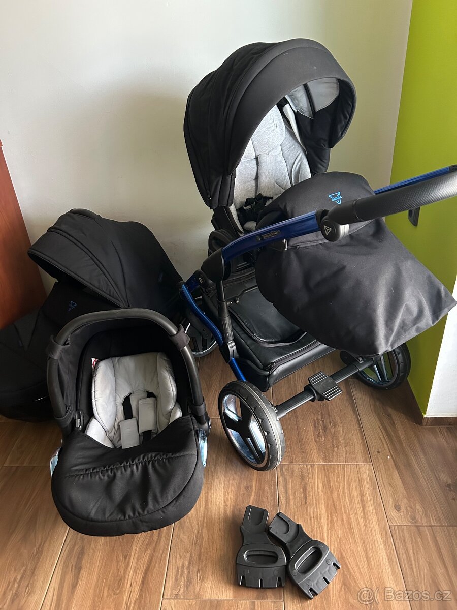 Junama Diamond trojkombinace + isofix - 2
