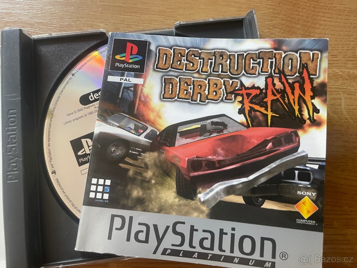 Destruction Derby Raw - 2
