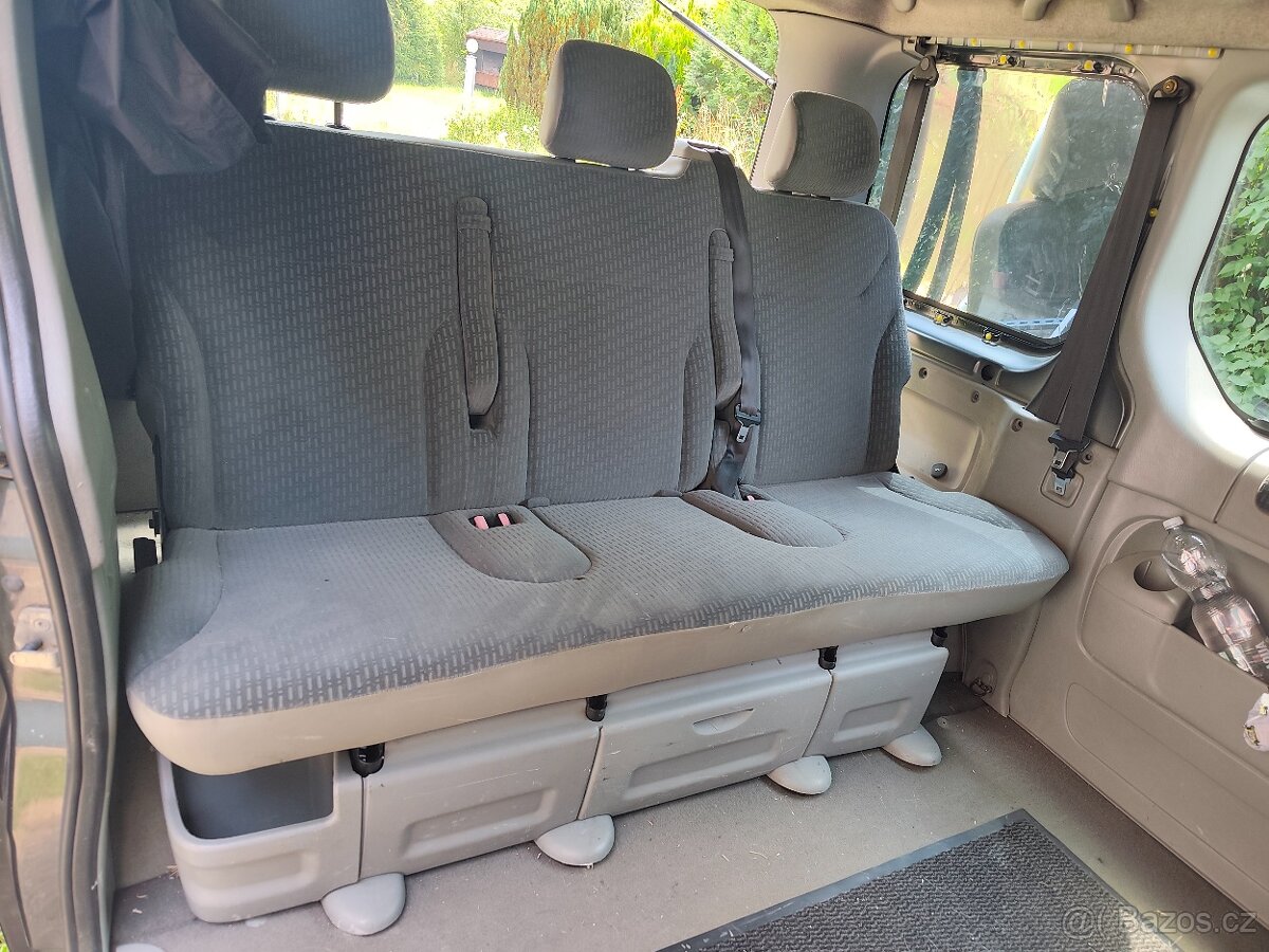 Autosedačka Trafic Primastar Vivaro - 2