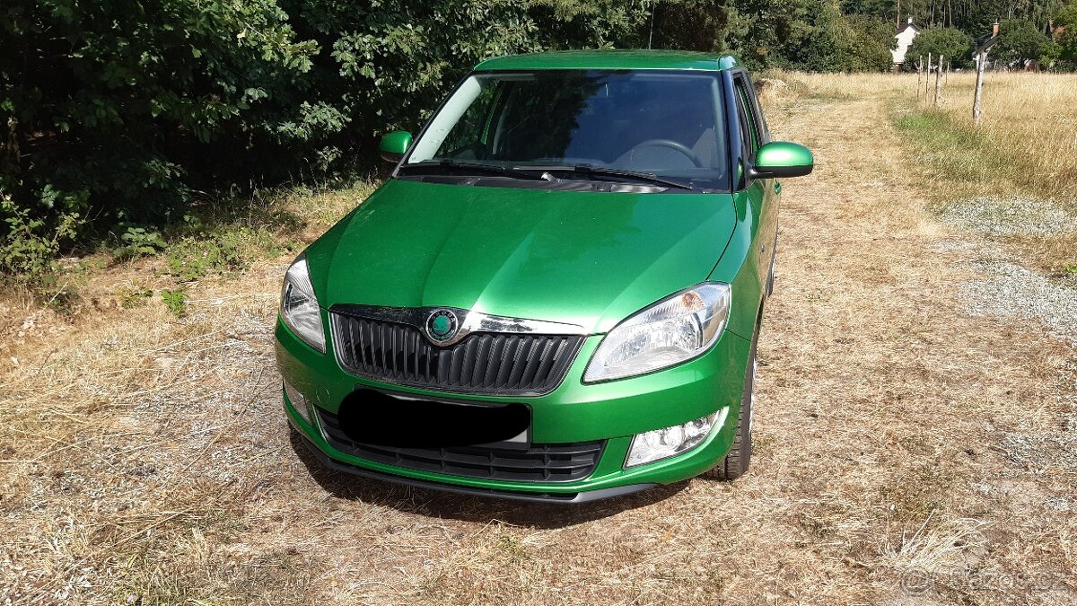 Škoda Fabia II - 2