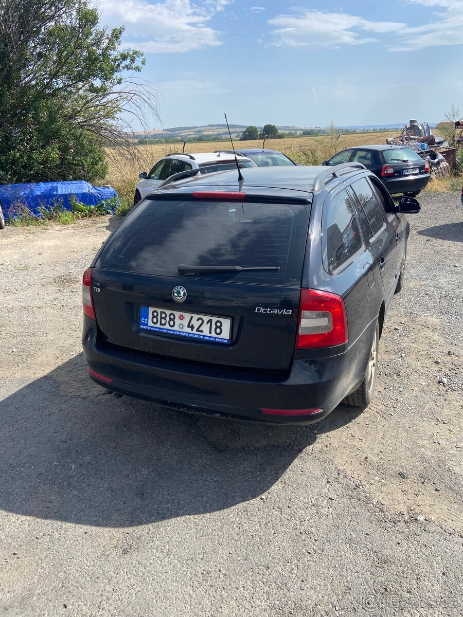 Škoda Octavia 1.9 TDi - 2