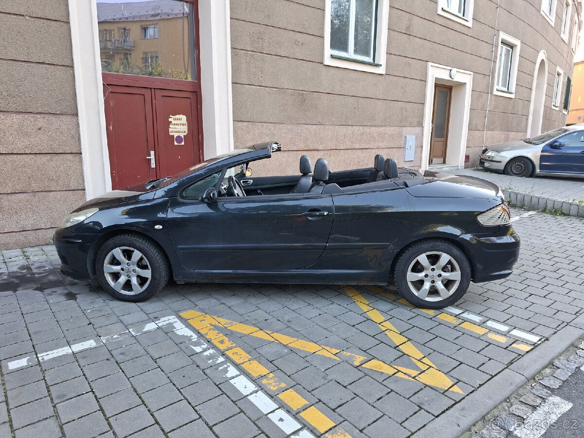 Peugeot 307cc.2.0 hdi - 2