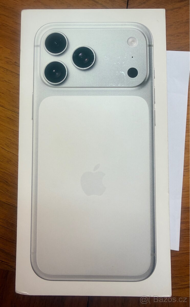 iPhone 17 Pro Max 256GB Silver nový - 2