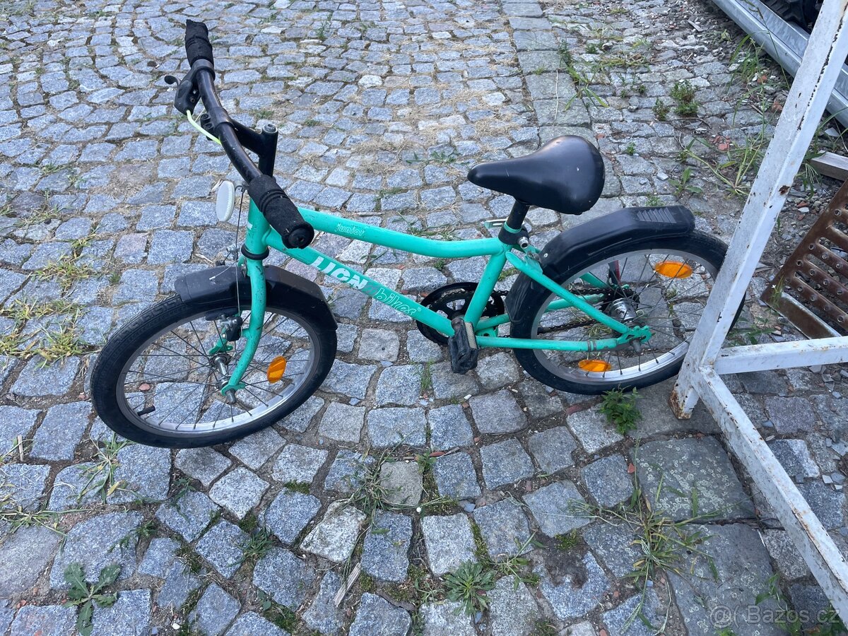 Dětské kolo 20” – tyrkysové - 2
