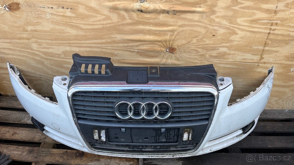 PŘEDNÍ NÁRAZNÍK AUDI A4 B7 - 2