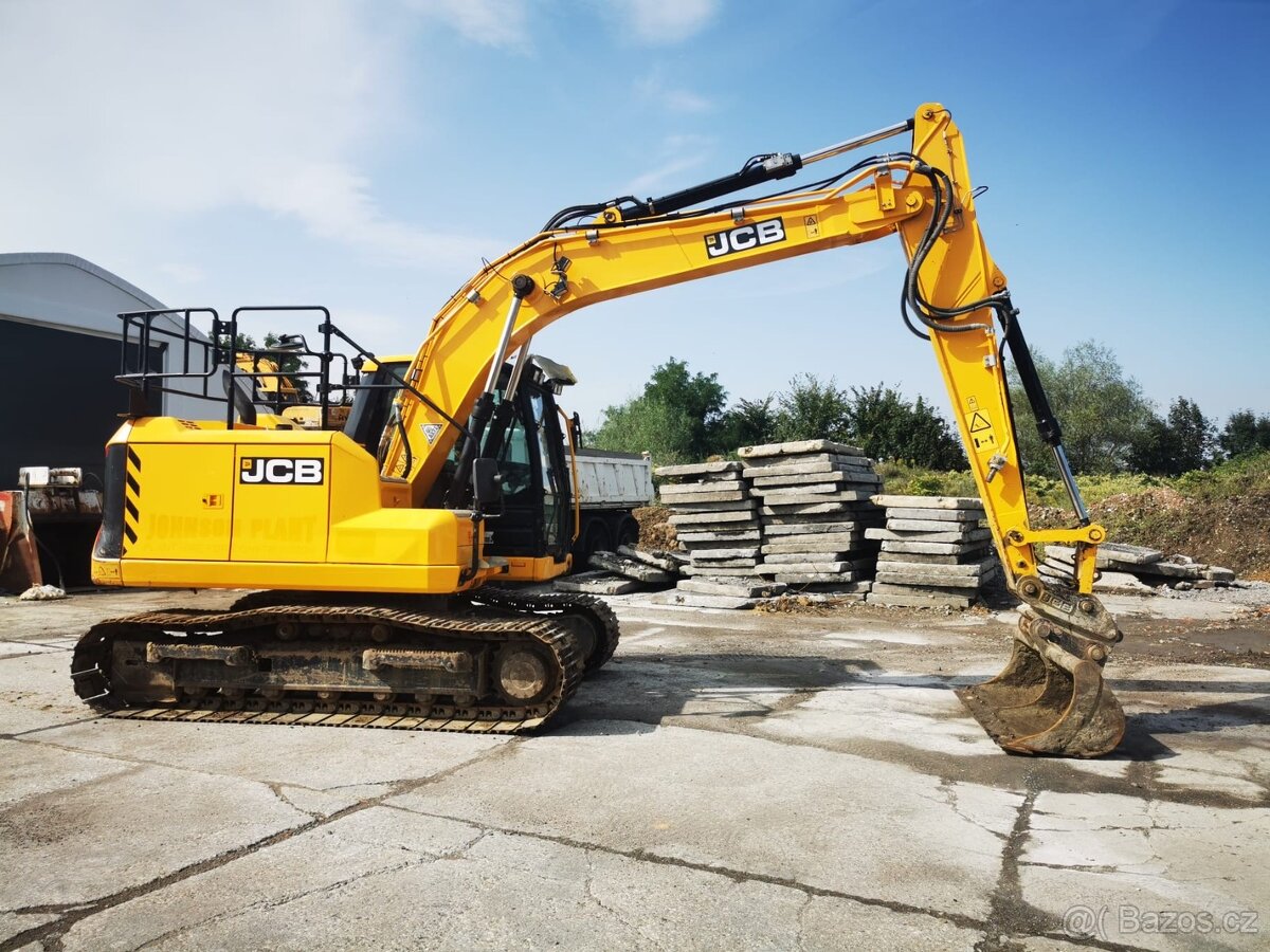 Pasovy bagr Jcb 140x - 2