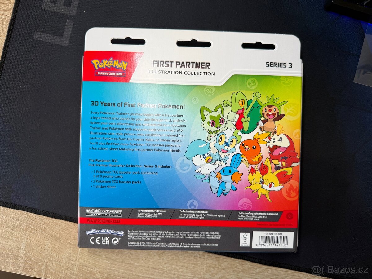 Pokémon first partner series 3 - 2