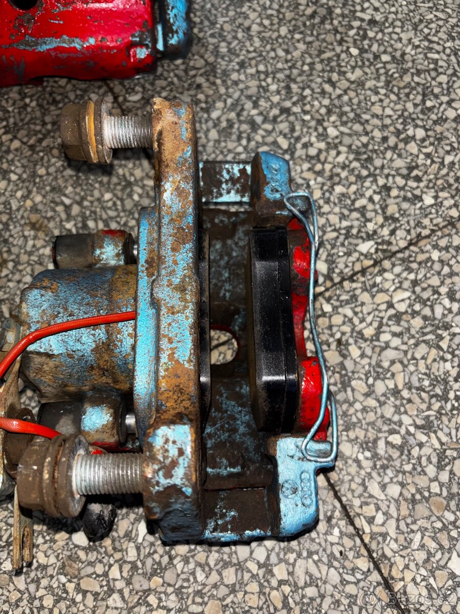 Brzdy audi a6 c5 - 2
