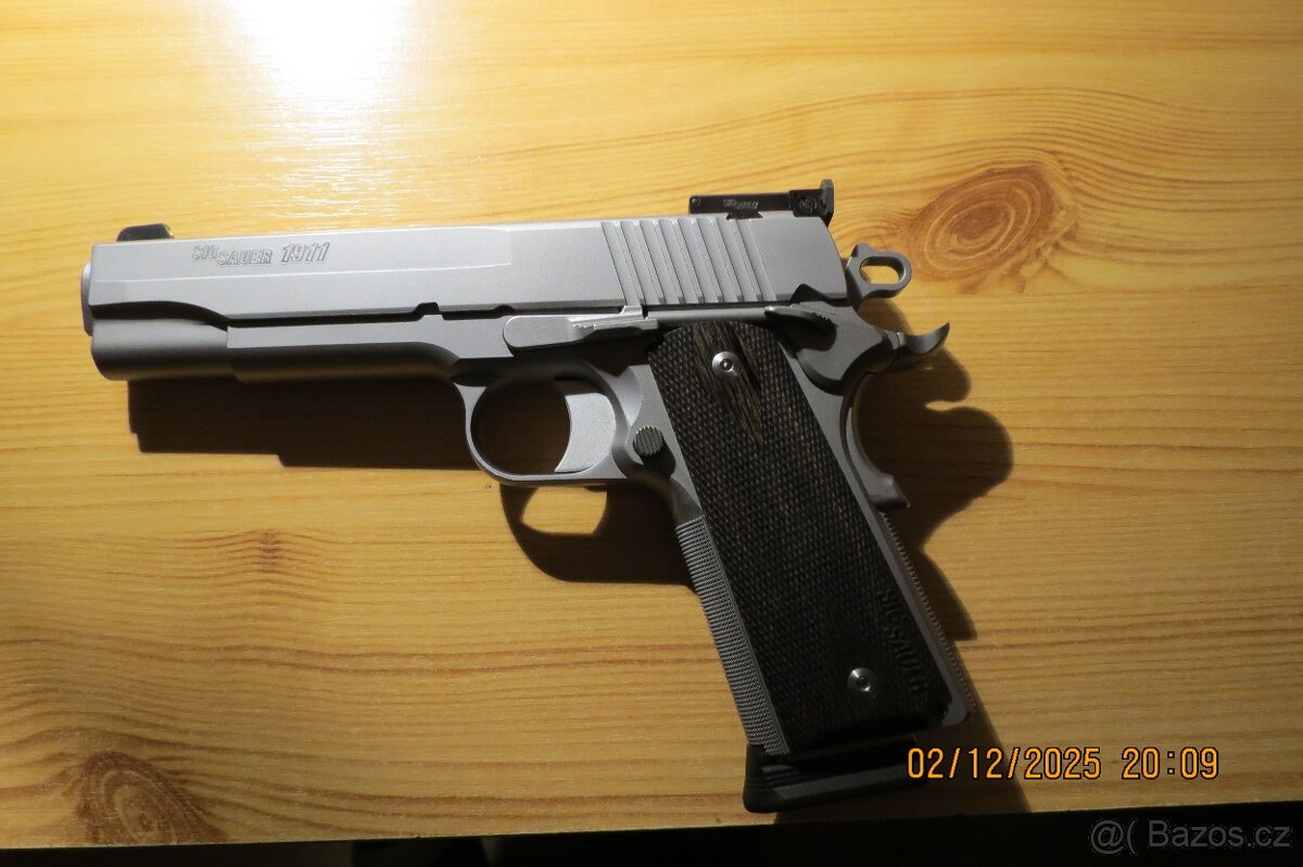 Pistole SIG 1911 - 2