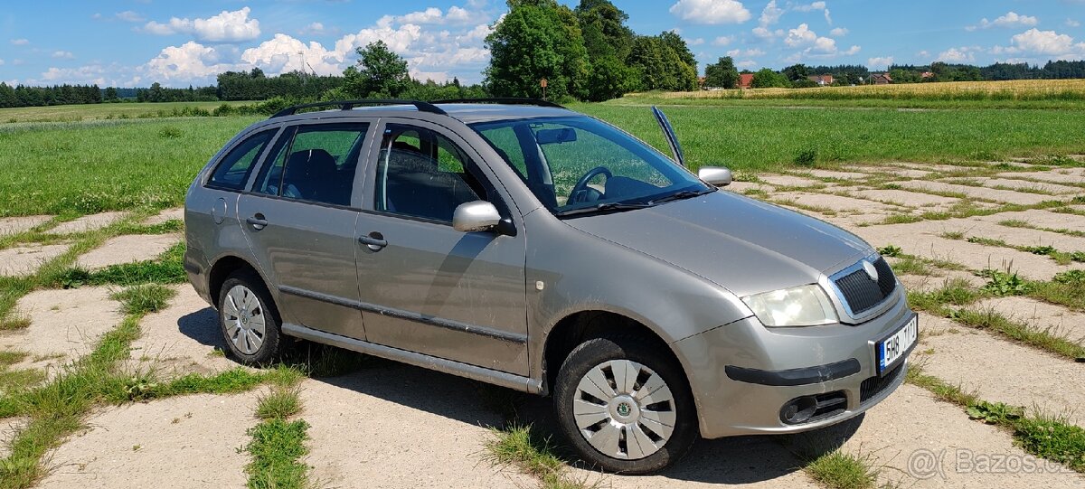 Škoda fabia mk1 1.4 16v - 2