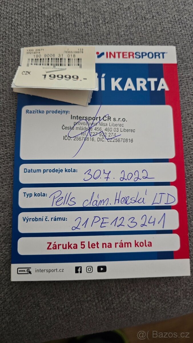 Prodám horské kolo Pells - 2