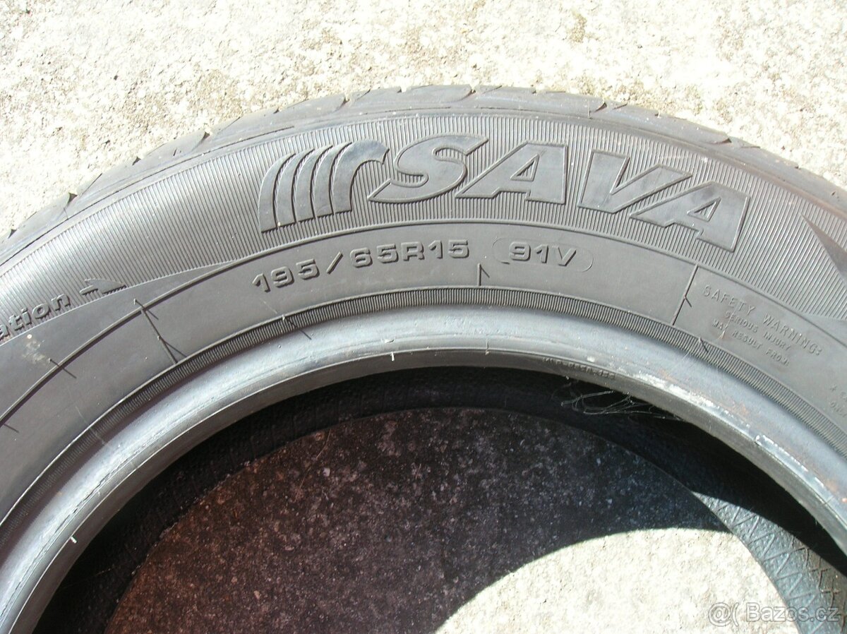 SAVA 195/65 R15 - 2