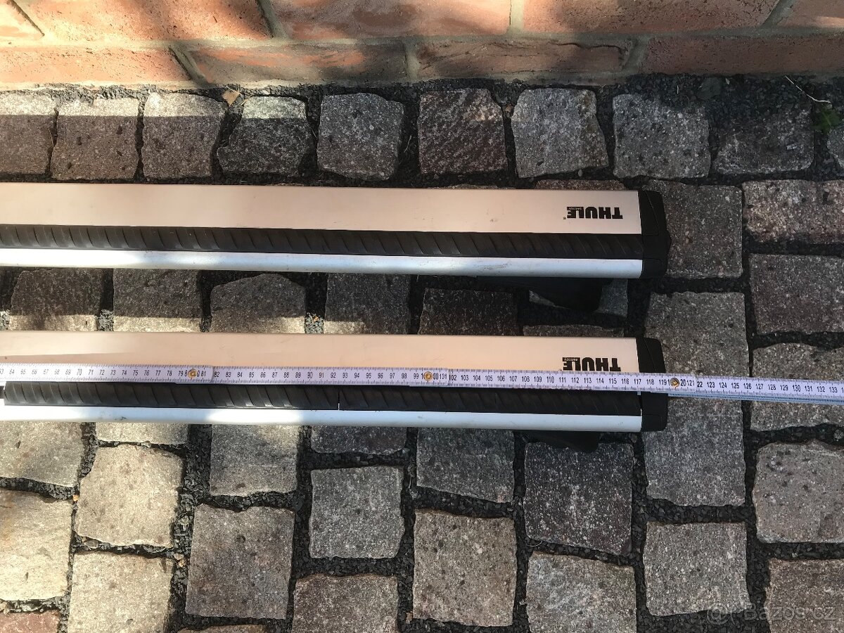 Příčníky Thule 117cm - 2