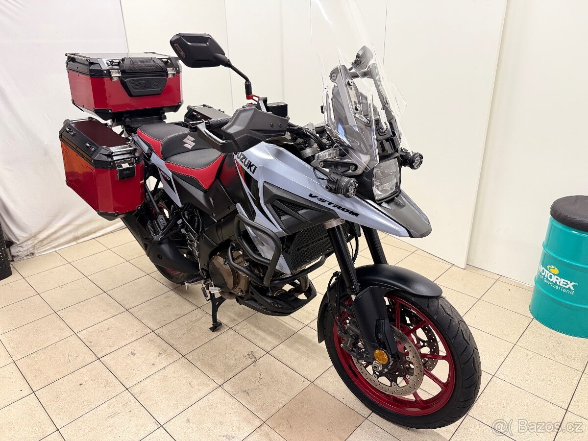SUZUKI V-STROM 1050,ABS,TOP - 2