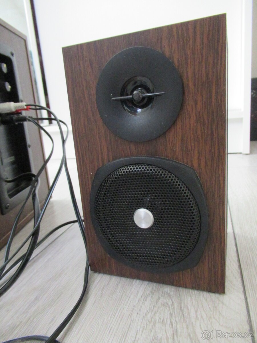 repro soustava,subwoofer + 2 repro TRUST - 2
