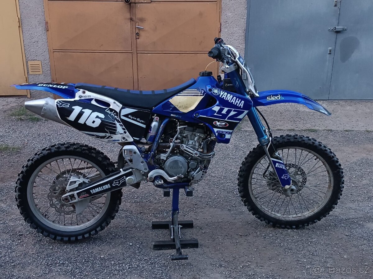 Yamaha yz 250f - 2