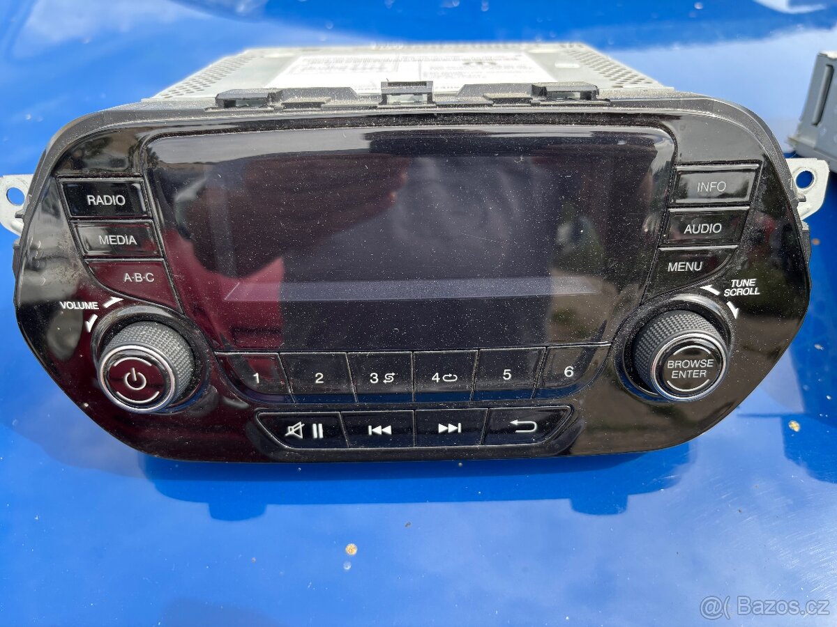 Fiat Tipo originál rádio - 2