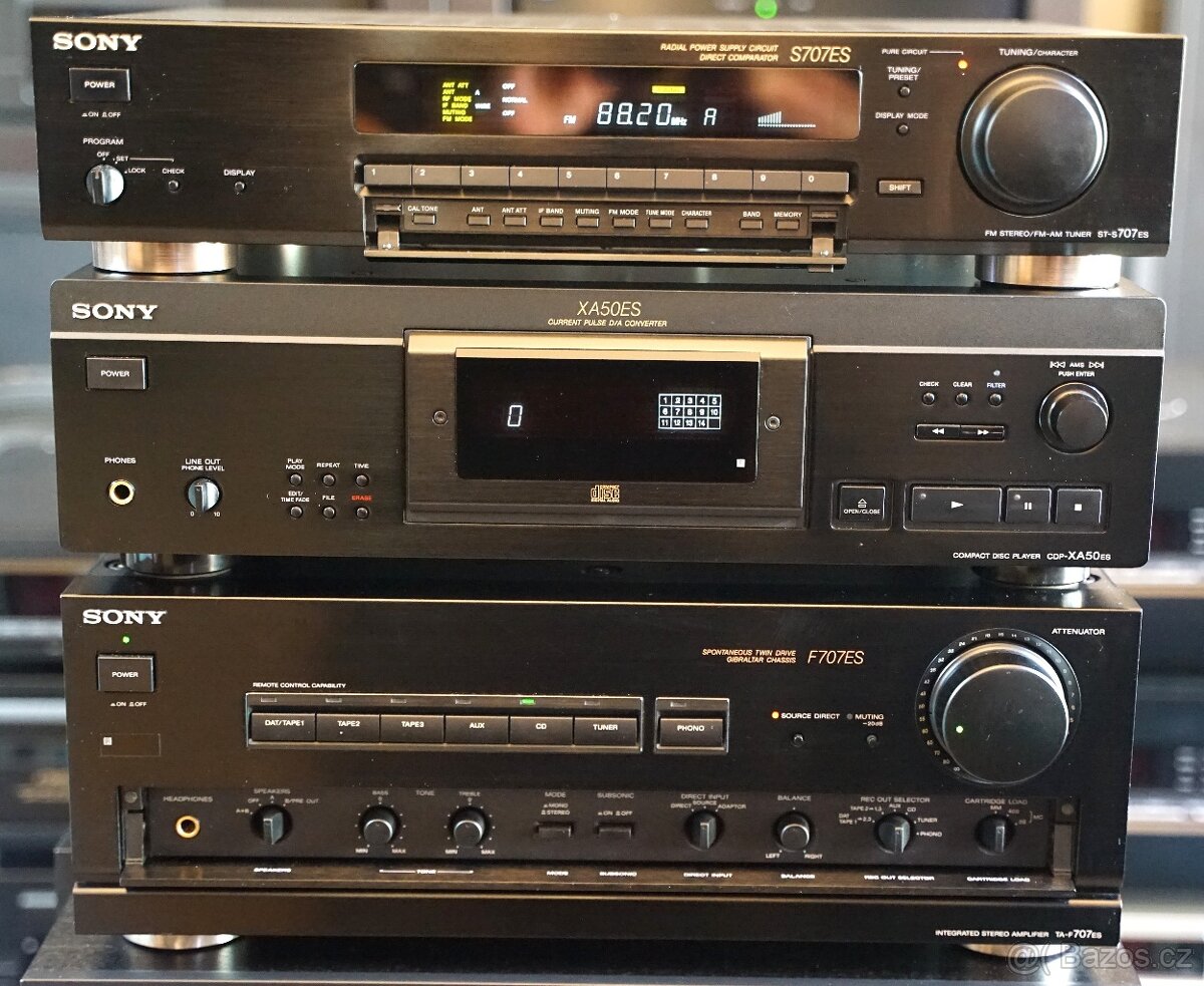 SONY HIGH -END SET ES III. - 2