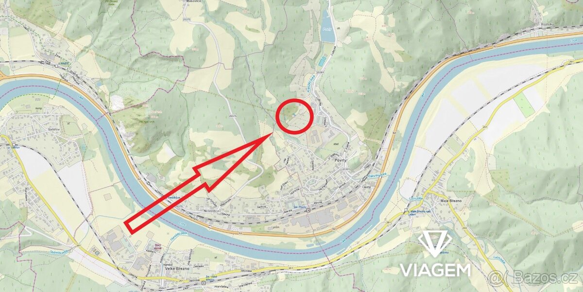 Stavební - bydlení 219 m² - 2