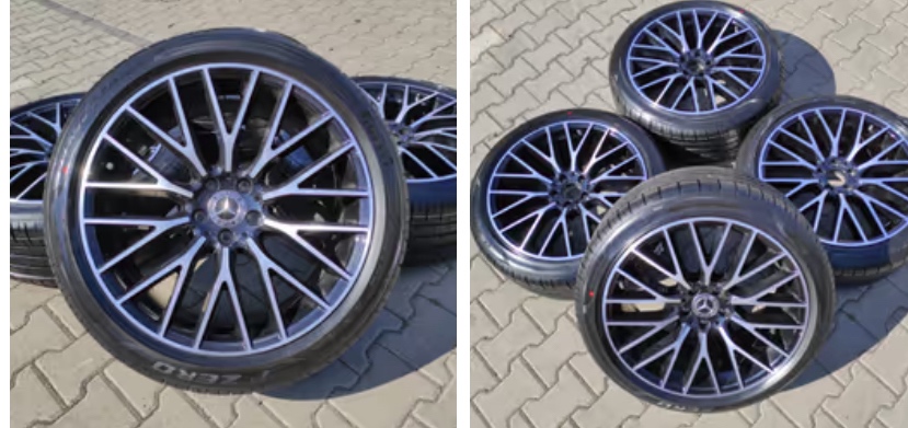 MERCEDES S-CLASS, 20", LETNÍ NOVÉ - 2