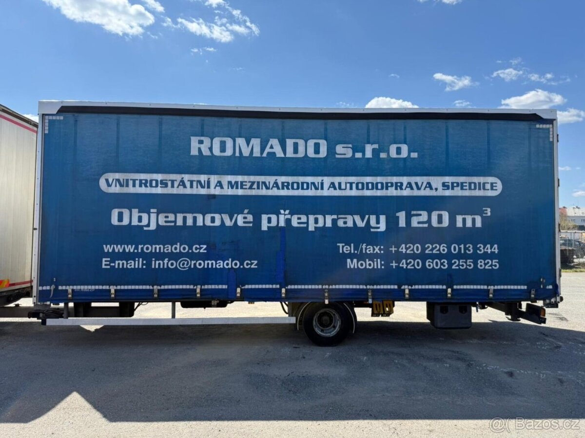 SVAN - nákladní přívěs 2013 , 10t /5533/ - 2