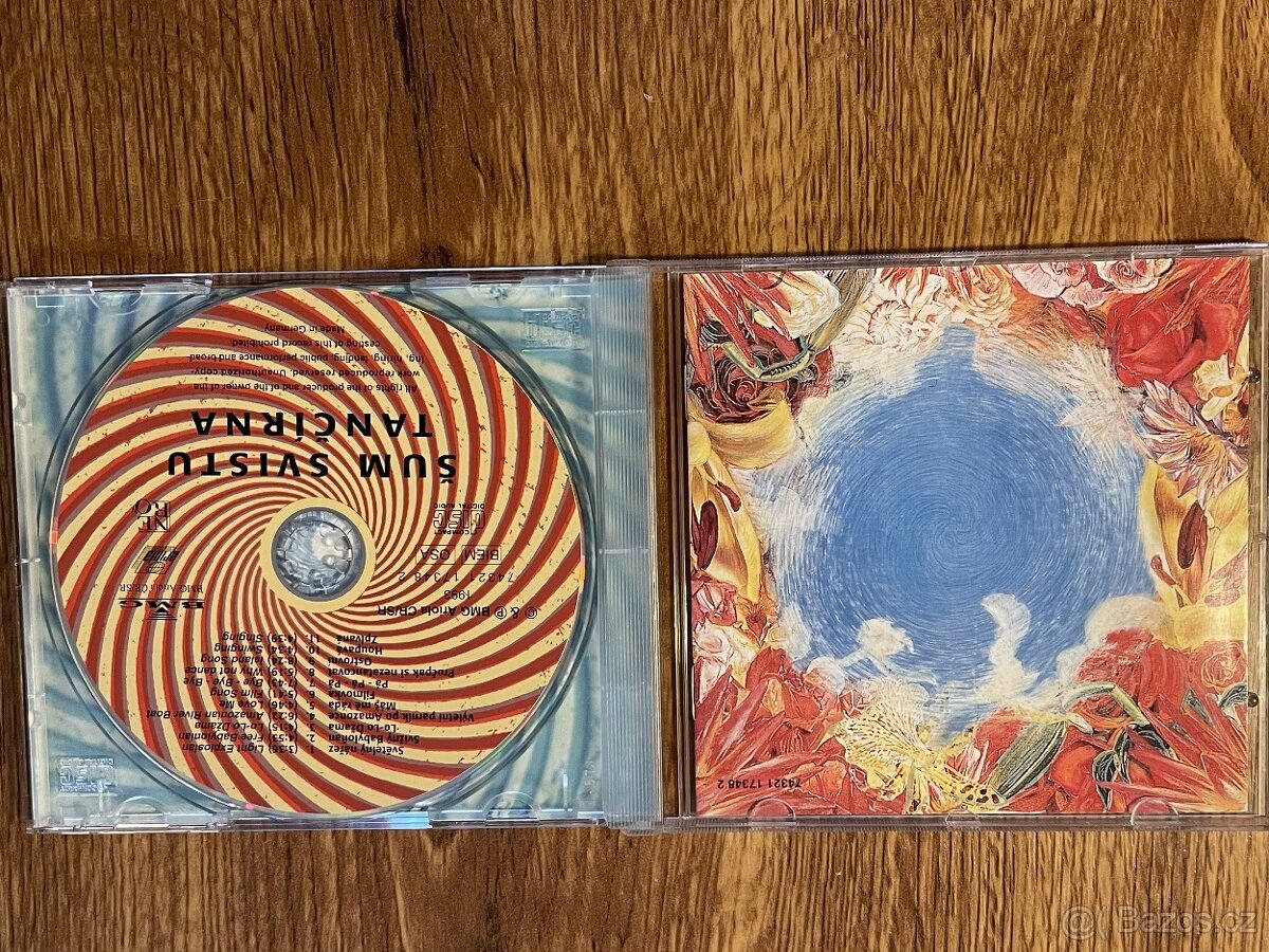 CD ŠUM SVISTU - TANČÍRNA - 2