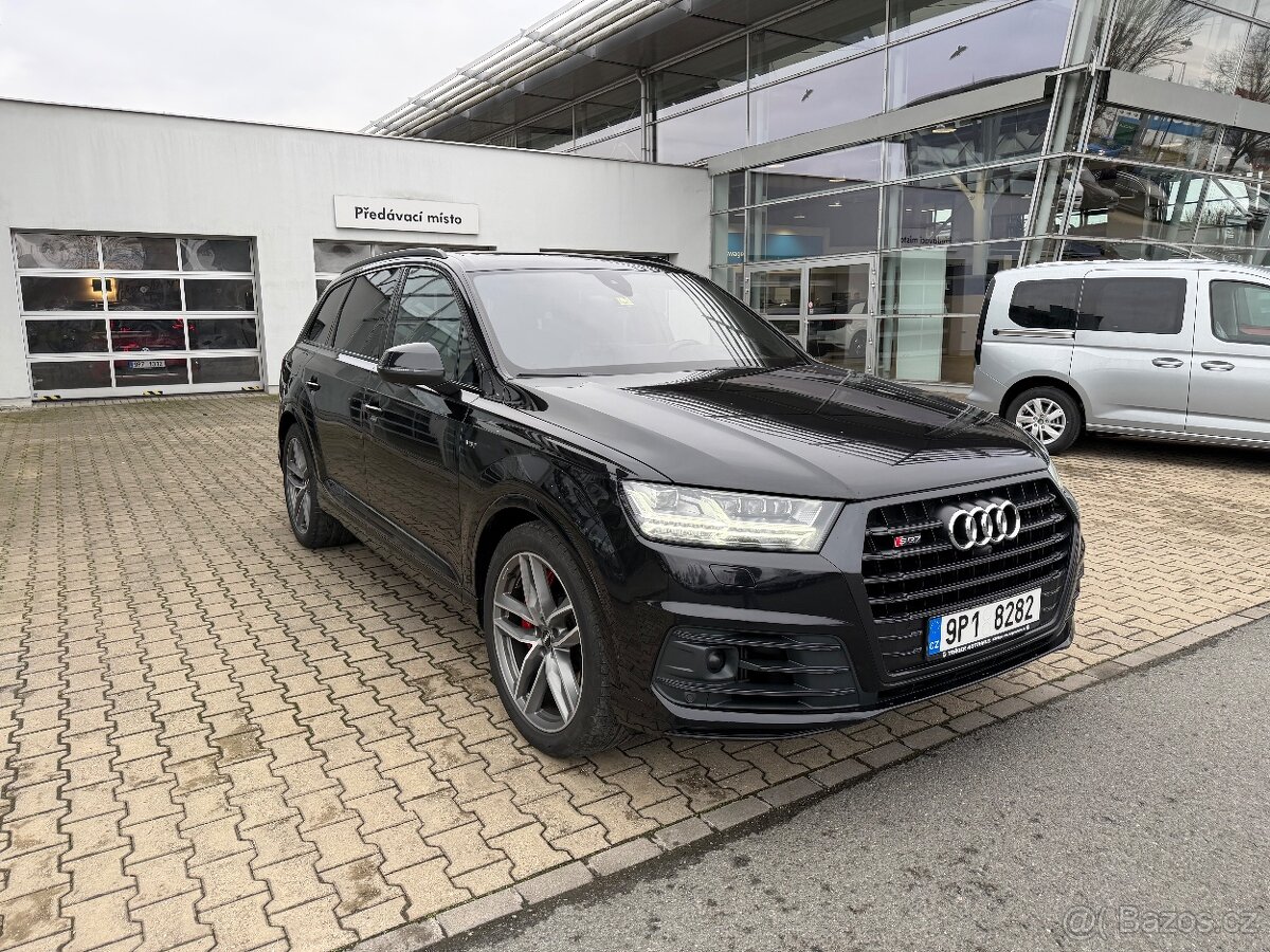 Audi SQ7 4.0tdi 2018 top stav i výbava - 2